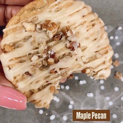 Maple Pecan Cookies