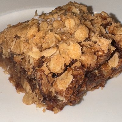 PECAN OAT SQAURES