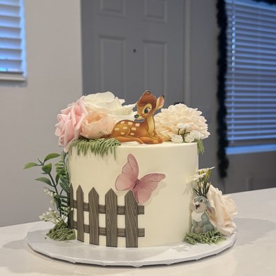 6 Inch 4 Layer Round Cake