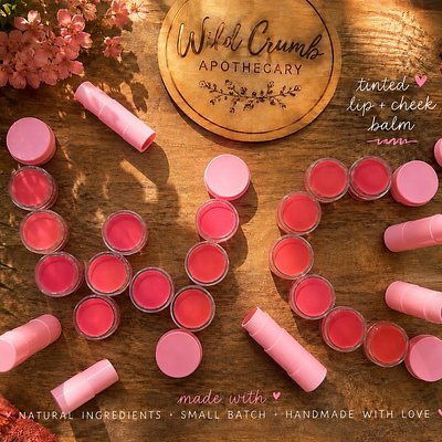 Tinted Lip & Cheek Balm (puck)