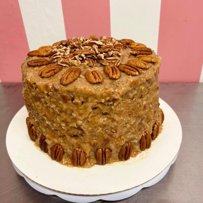 German Chocolate Cake (3 Layers, Feeds 20)