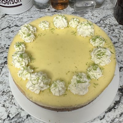 Key Lime Cheesecake 