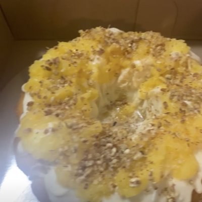 Pineapple Cake 