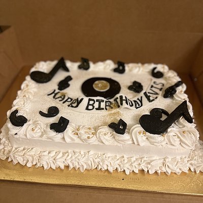 Music Cake
