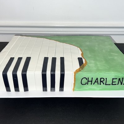 Half Sheet Cake