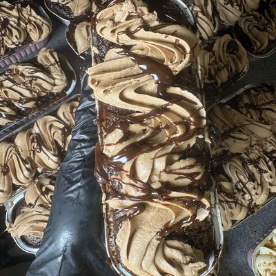 Chocolate Fudge Mini Cake 