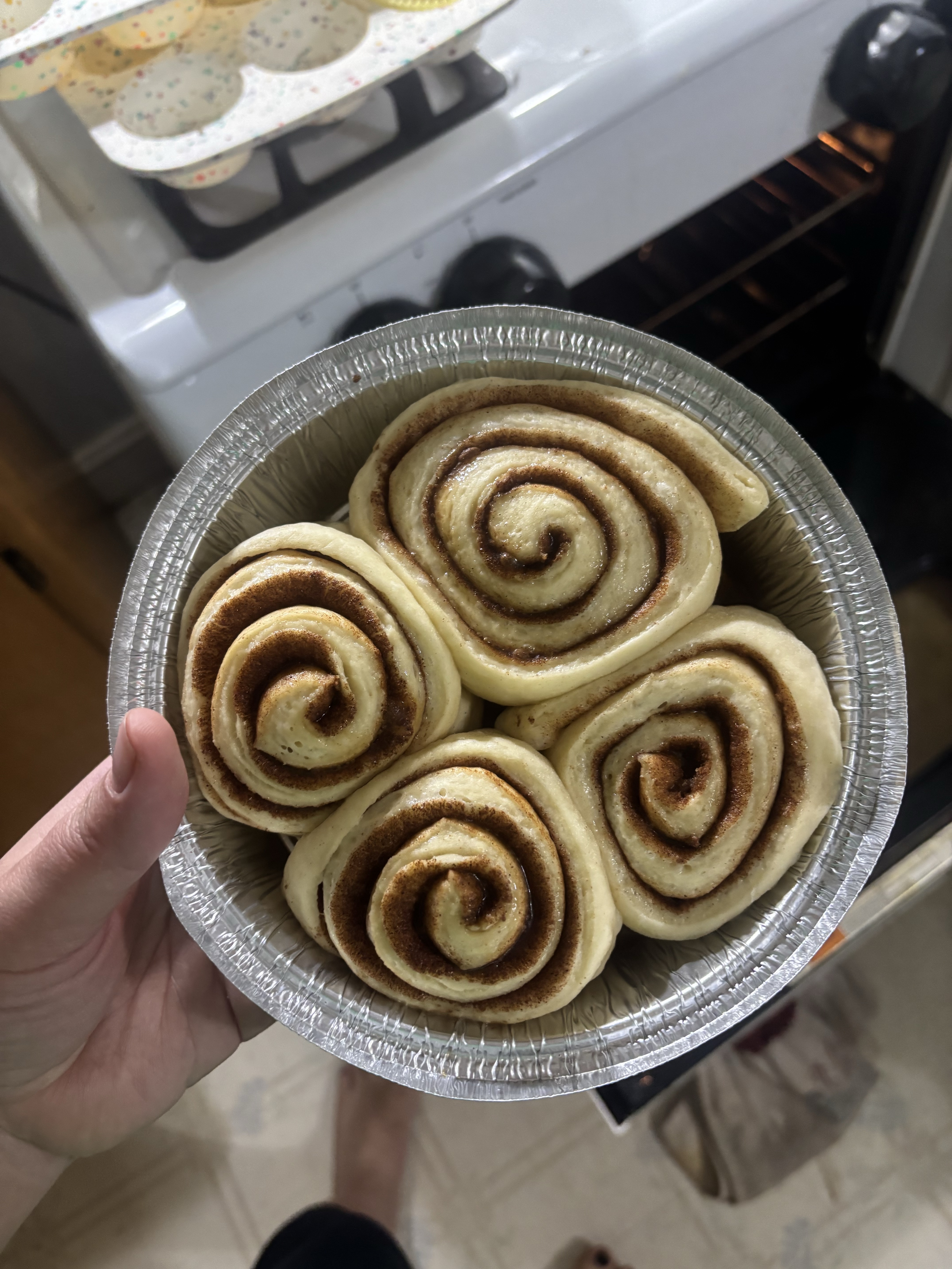 [Copy] Cinnamon Rolls 4pk