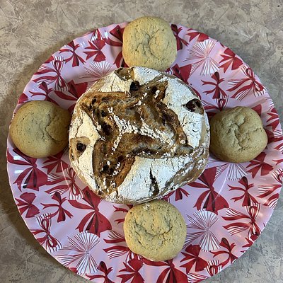 Cranberry Walnut 