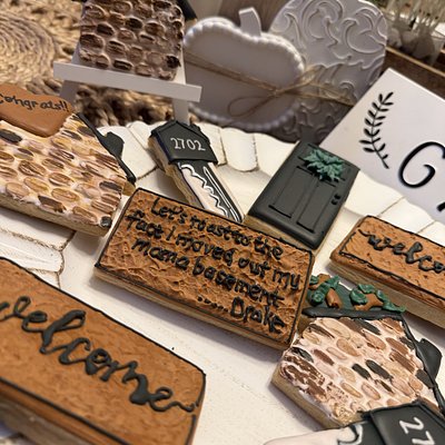 Personalized Designs With Details And Theme