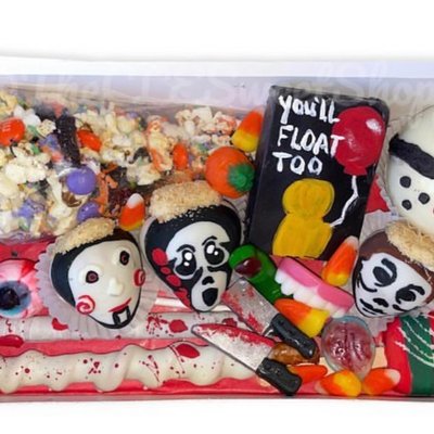 TRICK OR TREAT BOX