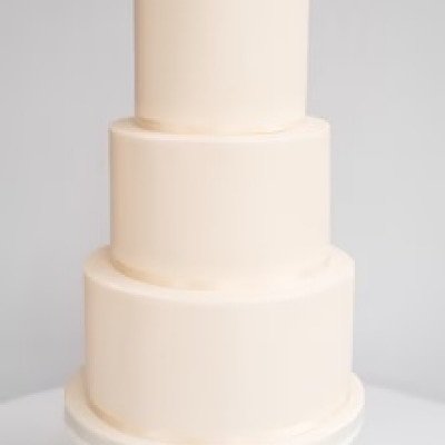 wedding cake before decorations 6,8,10 rounds with american buttercream frosting , fillings and decorations cost extra