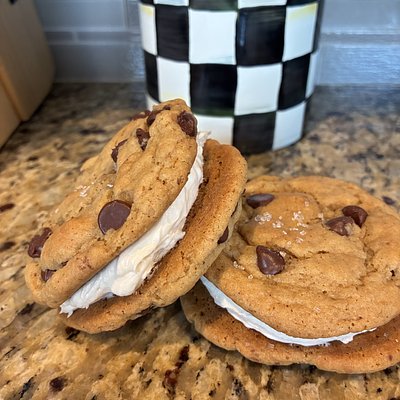 Chocolate Chip Cream Pie