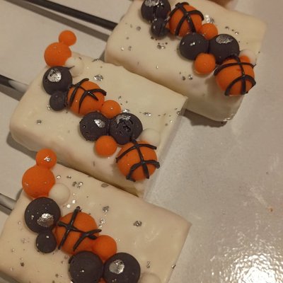 Luxe Designed Krispy Treats
