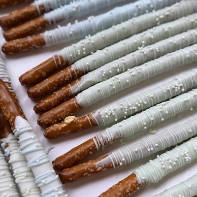 Dipped Pretzels