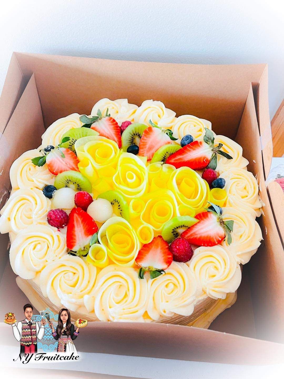 10" Two Layer Round