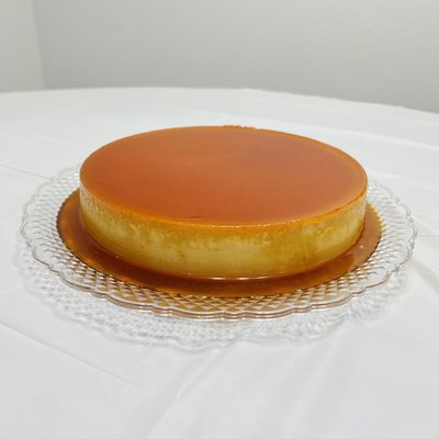 Flan De Queso