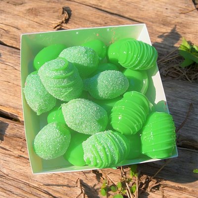 Mint Color Cotton Candy Flavored Grapes