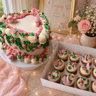 Custom Cakes 