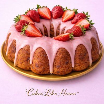 SIMPLY STRAWBERRY CAKE 