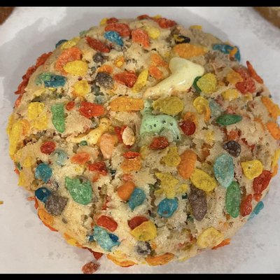 Fruity Pebble Cookie