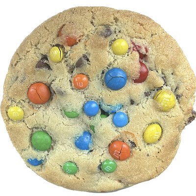 M&M Milk Chocolate Chip- 8 Pack