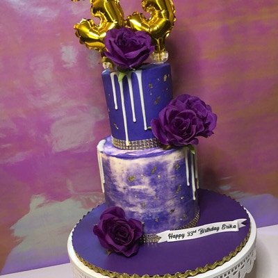 4”& 6” Mini Two Tier Cake