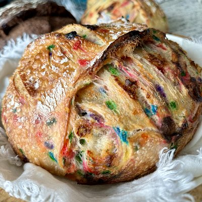 Celebration Sourdough Loaf