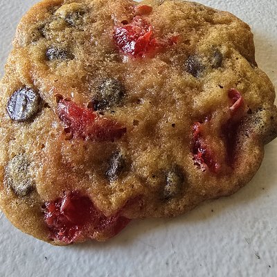 Cherry Chocolate Chip Cookies