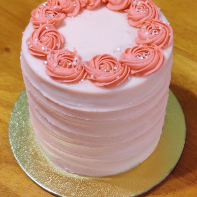4" Smash Cake 