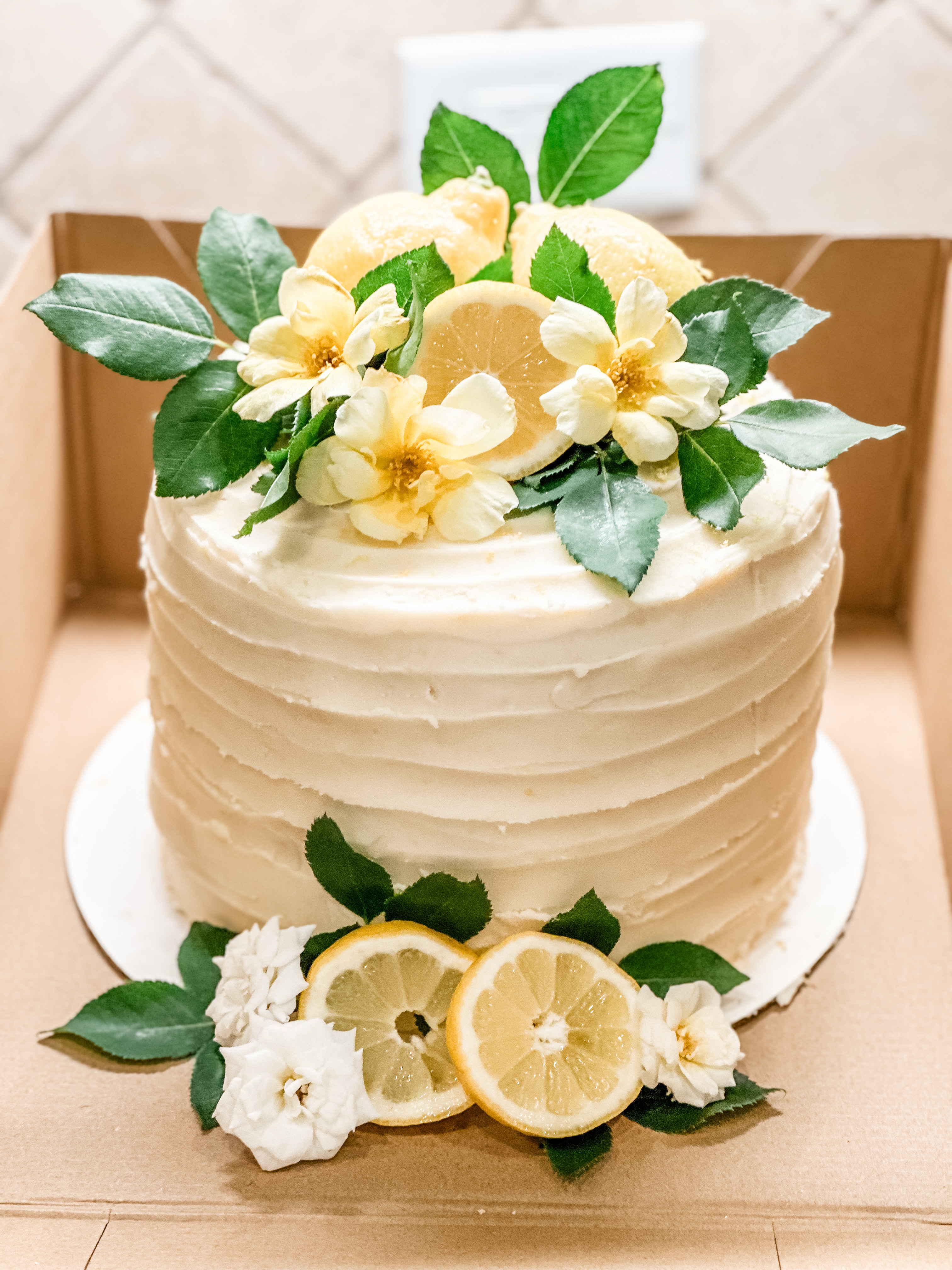 Vanilla Buttercream Dream