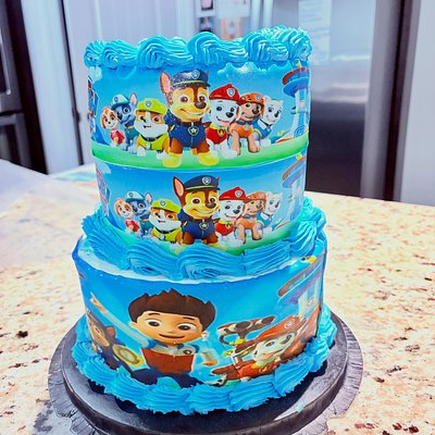 Tiered Cakes 
