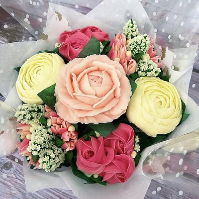 Cupcake bouquet