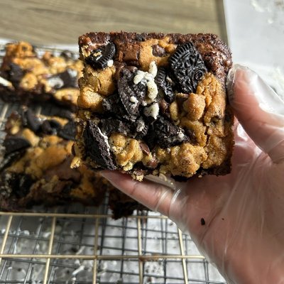 Cookie Brownies