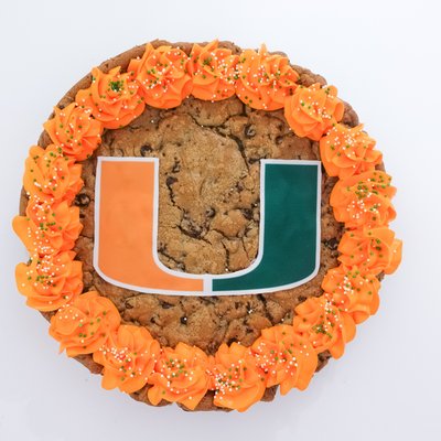 🎓 College Decision Day Cookie Cake