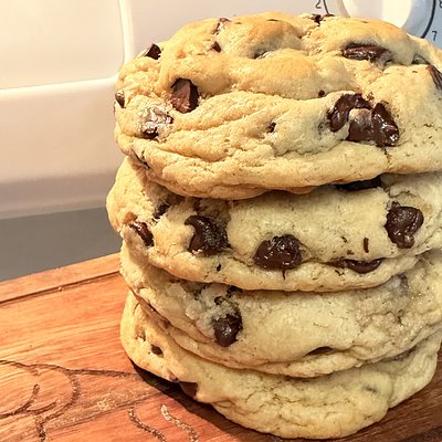 Sourdough Chocolate Chip Cookies 