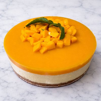 Mango Cheesecake