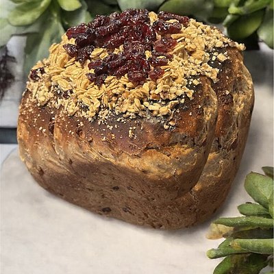 Maple, Toasted Pecan And Cranberry