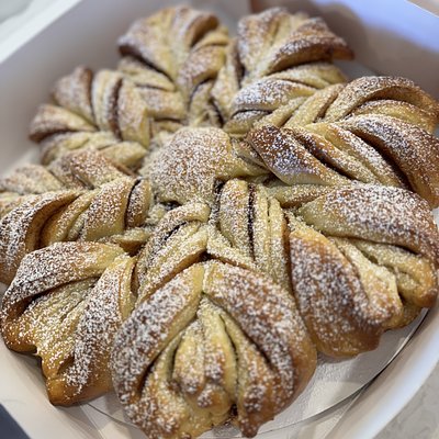 Small Guava Cream Cheese Star