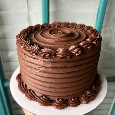6” Yellow Butter Cake