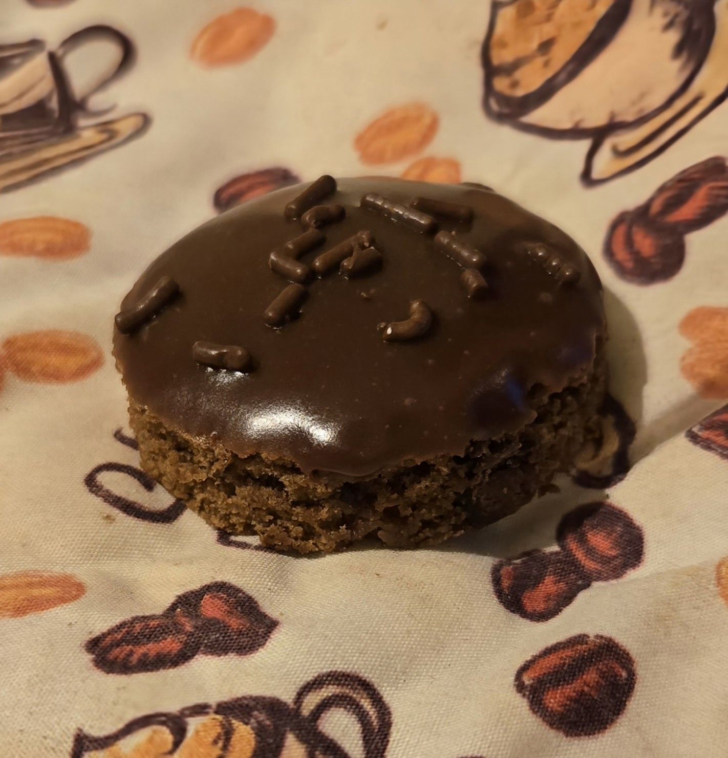 CHOCOLATE GANACHE COOKIES