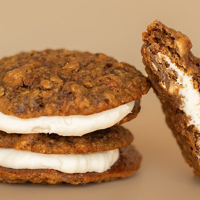 Oatmeal crème Pies Made From Scratch 
