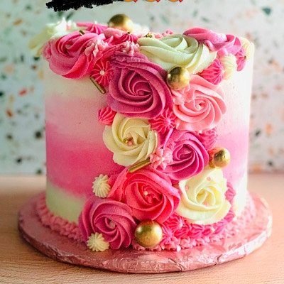 6inch 3 Layer Cake (feeds 6-8)