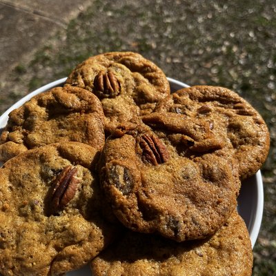 Butter Pecan Cookies 