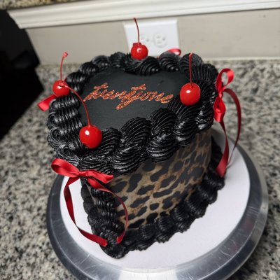 6” Heart Shaped Cake