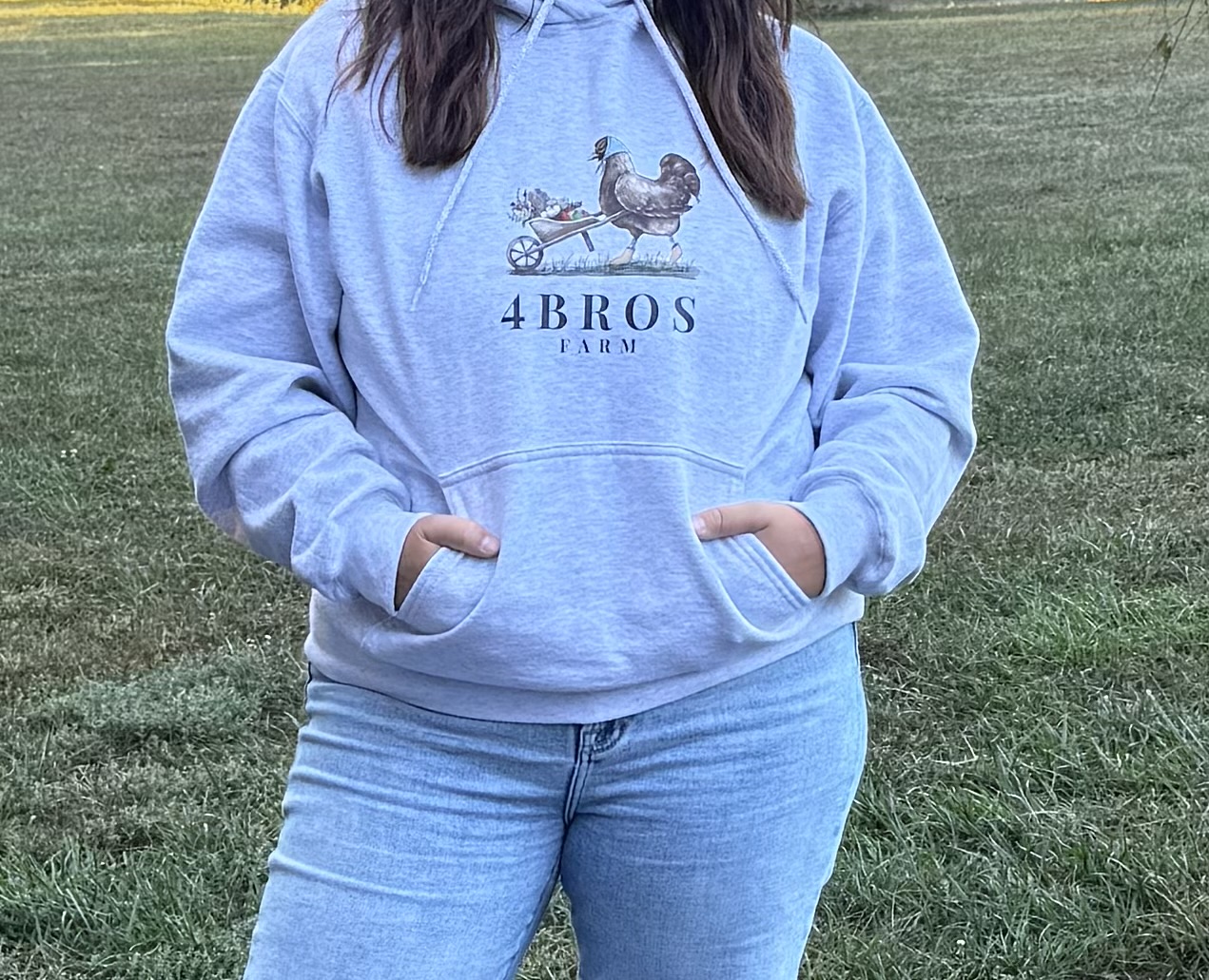 4Bros Mid Weight Hoodie 