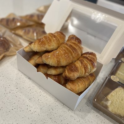 Honey Glazed Croissants