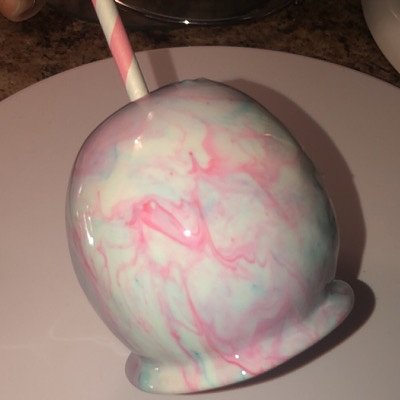 Single Candy Apple 