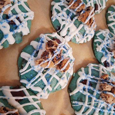 Cake Cookie- Tide Cookie Monster
