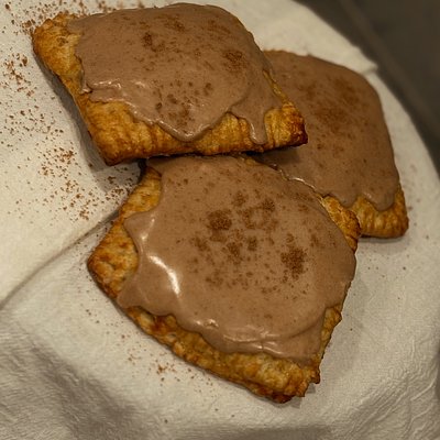 Berry Nest Tarts (2) 