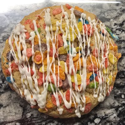 Fruity Pebbles Cookie